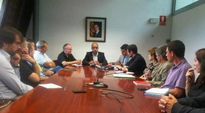 ACM - Reunió amb alcaldes Alt Urgell