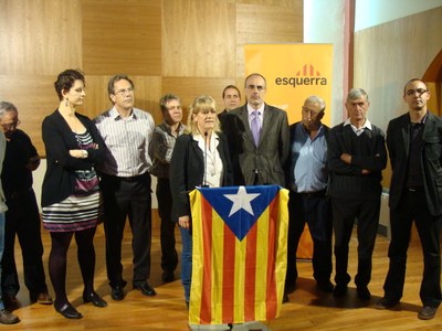 ERC - Presentació Municipals 2011