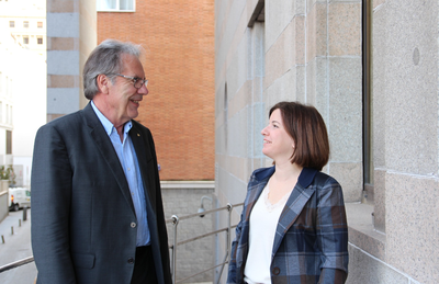 Miquel Caminal i Sara Bailac (ERC)