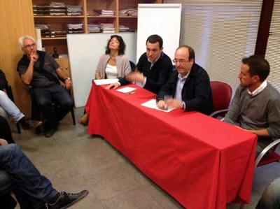 Miquel Iceta (ACN/Xavier Lozano)