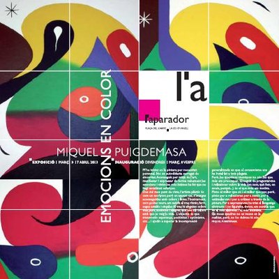 Miquel Puigdemasa - Aparador Cartell