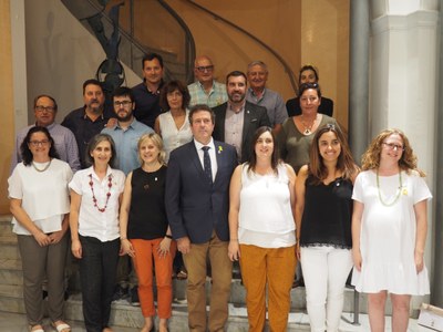 Constitució del Consell Comarcal de l'Alt Urgell 2019-2023
