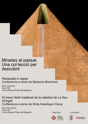 El Museu Diocesà enceta el cicle de conferències 'Mirades al passat: una col·lecció per descobrir'