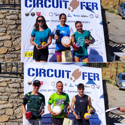 Guanyadors de la IX Radikal Estana (Foto: Cadí Circuit Fer)