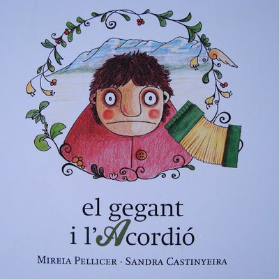 El gegant i l'acordió - Portada