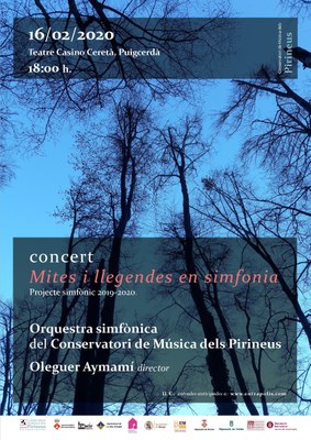 Concert Simfònic del Conservatori de Música dels Pirineus
