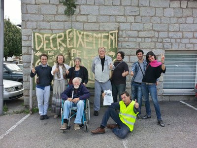 Marxa pel Clima a la Seu