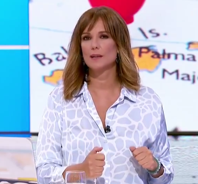 Mònica López, a 'La Hora de la 1' (Imatge: TVE)