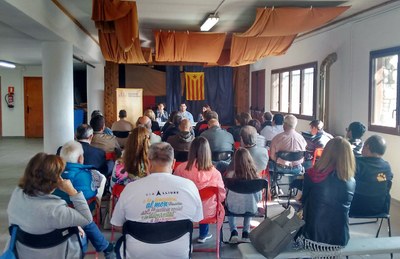 Congrés regional d'ERC de l'Alt Pirineu i Aran, a Lles