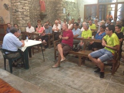 Grup d'Amics de Montellà - Xerrada
