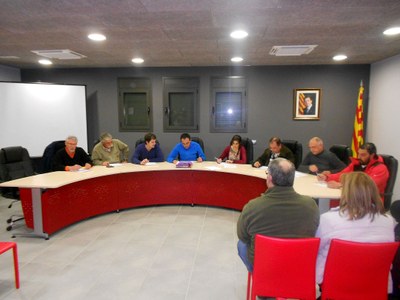 Montferrer i Castellbò - Ple municipal (Foto: Lluís Mera)