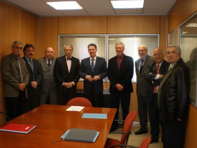 Montferrer i Castellbò - Signatura de l'acord amb Fecsa-Endesa