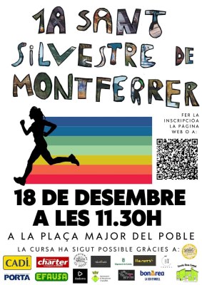 Primera Cursa Sant Silvestre de Montferrer