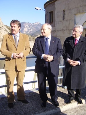 Montilla, a l'embassament d'Oliana
