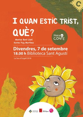 Hora del conte a la Biblioteca Sant Agustí