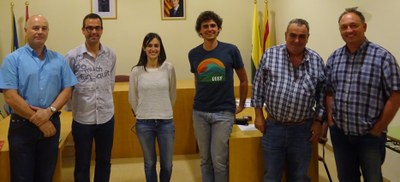 Junta del Grup Excursionista d'Oliana  (06.2015)