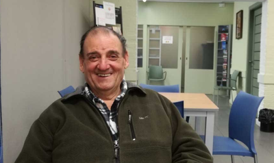 Joan Pubill, exalcalde de Cava (Foto: Feliu Sirvent / Viure als Pirineus)
