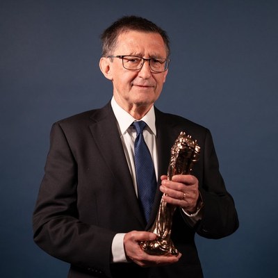 Francesc Betriu (Foto: Premis Gaudí)