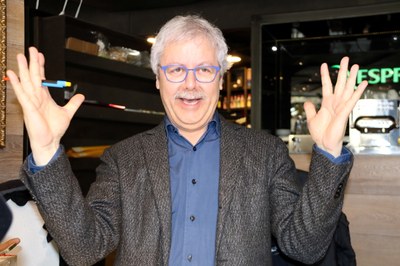 Xavier Gabriel, propietari i fundador de l'administració La Bruixa d'Or de Sort (Foto d'arxiu/ACN)