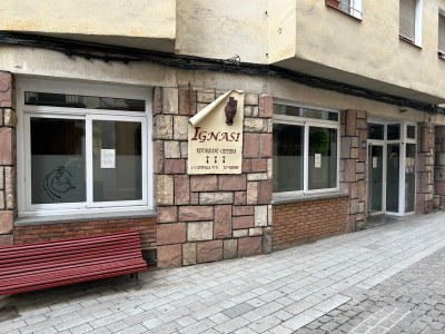 Restaurant Ca l'Ignasi, al carrer Capdevila de la Seu d'Urgell