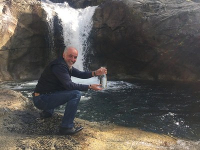 Joan Perelada (Foto: Ajuntament de la Vall de Boí)