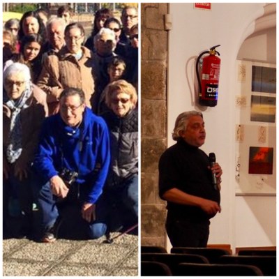Joan Tuset i Joan Vázquez (Fotos d'Arxiu)