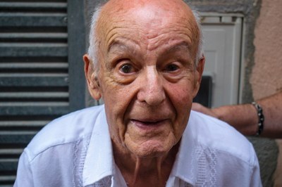 Josep Carreño, en una foto del 2020 (Foto: Club Escacs La Seu)