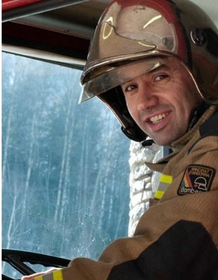Toni Gràcia Armengol (Foto: Bombers d'Andorra/arxiu)