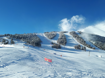 Estació d'esquí d'Espot (Foto: Ski Pallars / arxiu)