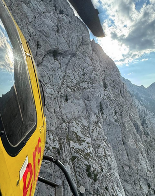 Operatiu dels GRAE (Foto d'arxiu/Bombers)