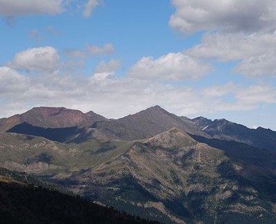 Zona del Comapedrosa, a la Principat d'Andorra