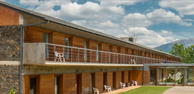 Residència Sociosanitària de Puigcerdà (Foto: Fundació Hospital de Puigcerdà)