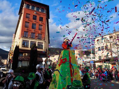 Rua de Carnaval 2019 a la Seu