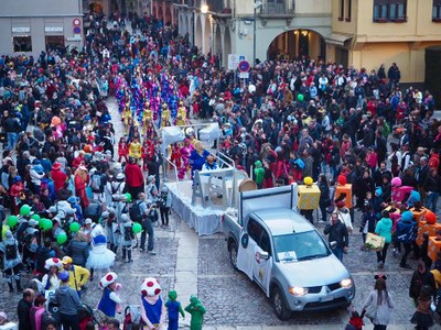 Rua de Carnaval 2019 a la Seu