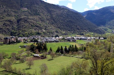 Esterri d'Àneu (Foto: ACN)