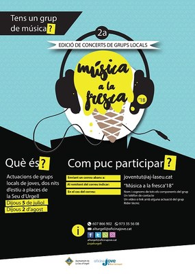 'Música a la fresca' a la Seu