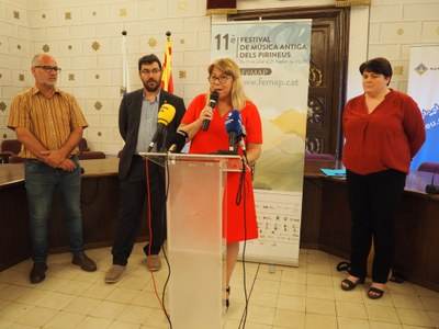 Parlaments inaugurals del FeMAP 2022