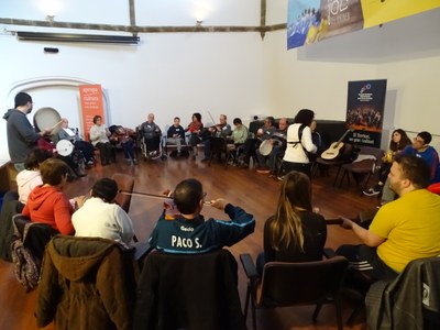 Taller-concert del projecte 'Apropa Cultura'