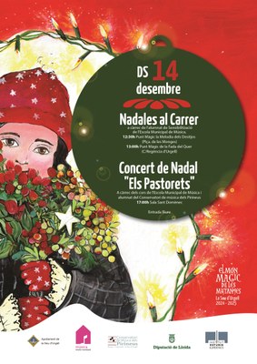 Cartell de les activitats musicals del Món Màgic de les Muntanyes