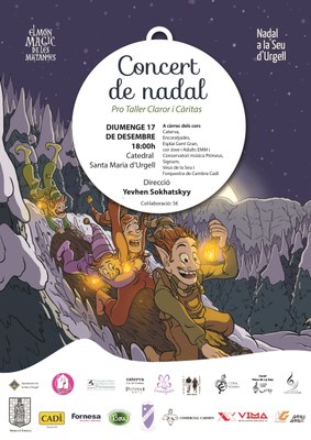 Concert de Nadal Pro Taller Claror i Càritas