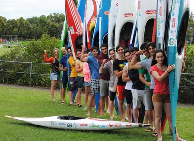 Slalom - Equip estatal Júnior i Sub-23 2014