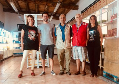 Col·laboració entre Narieda Rural i el Consorci d'Atenció a les Persones