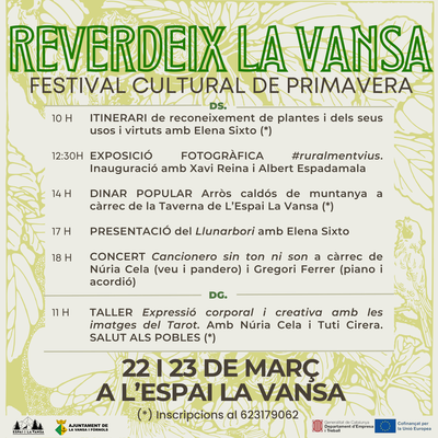 1r Festival Reverdeix La Vansa
