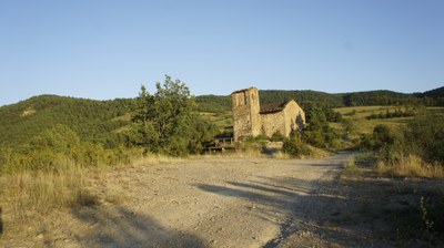 Ermita de la Mare de Déu de les Peces (Foto: Diputació de Lleida)