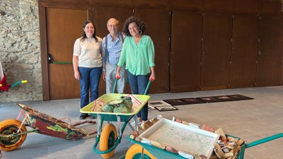 Presentació del 'Festimariu', un festival d'art i cultura a Estamariu 
