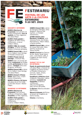 Programa Festimariu 2023