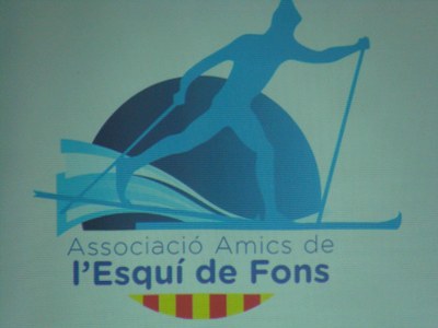 Associació Amics de l'Esquí de Fons - Logo