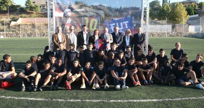 FutbolNet - Presentació
