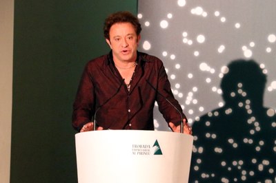 Neo Sala, a la Trobada Empresarial al Pirineu (Foto: ACN)