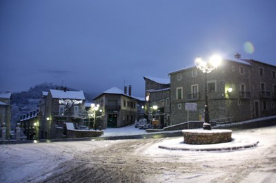 Nevada a Bellver de Cerdanya - 18.12.2017 (Foto: ACN)